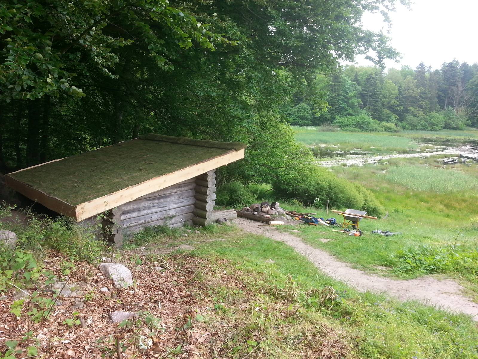 Billede af shelter Bidstrup Skovene, Ravnsholte Mark                 