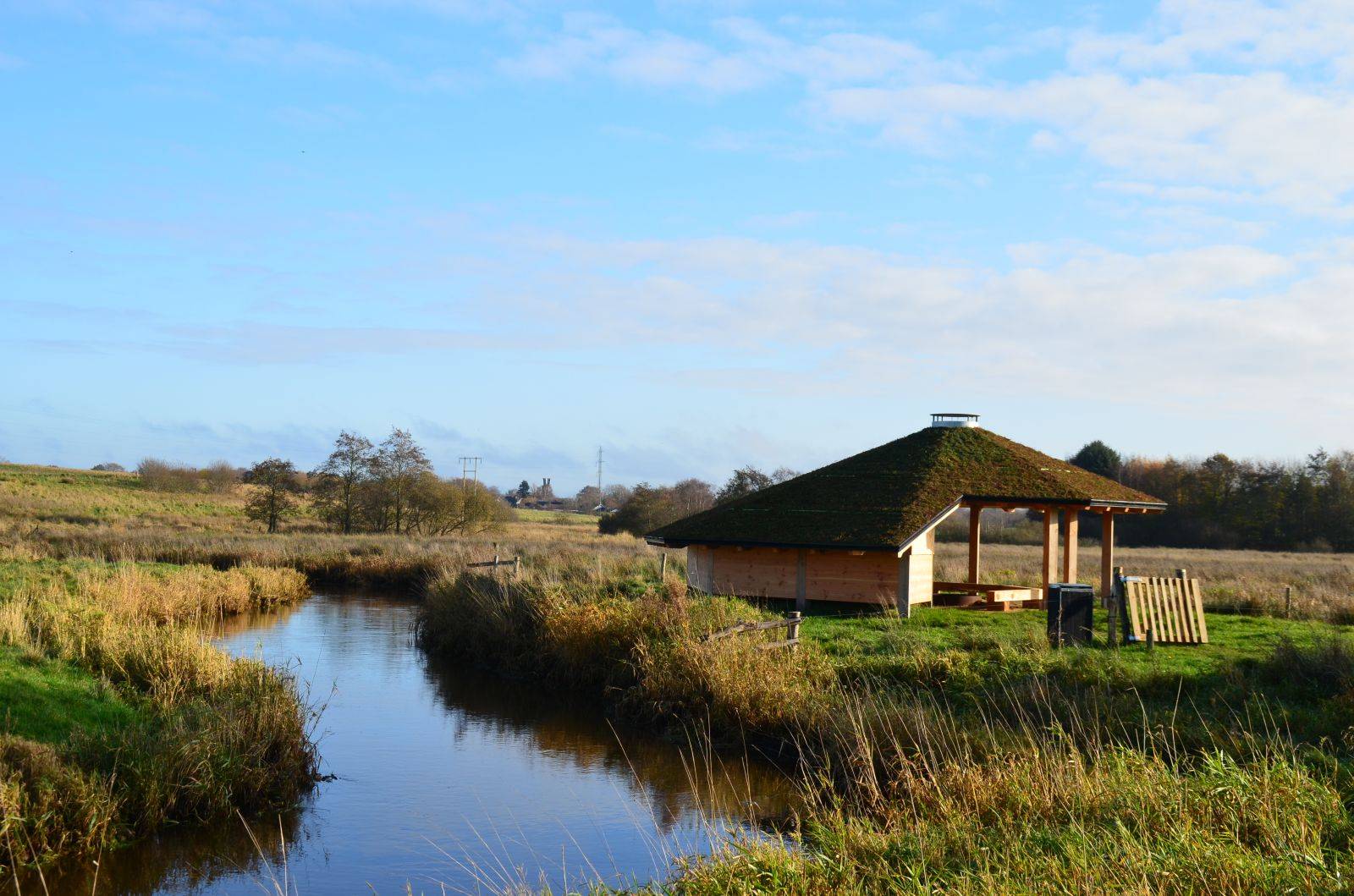 Billede af shelter Gødstrup Sø Shelterplads – billede 1