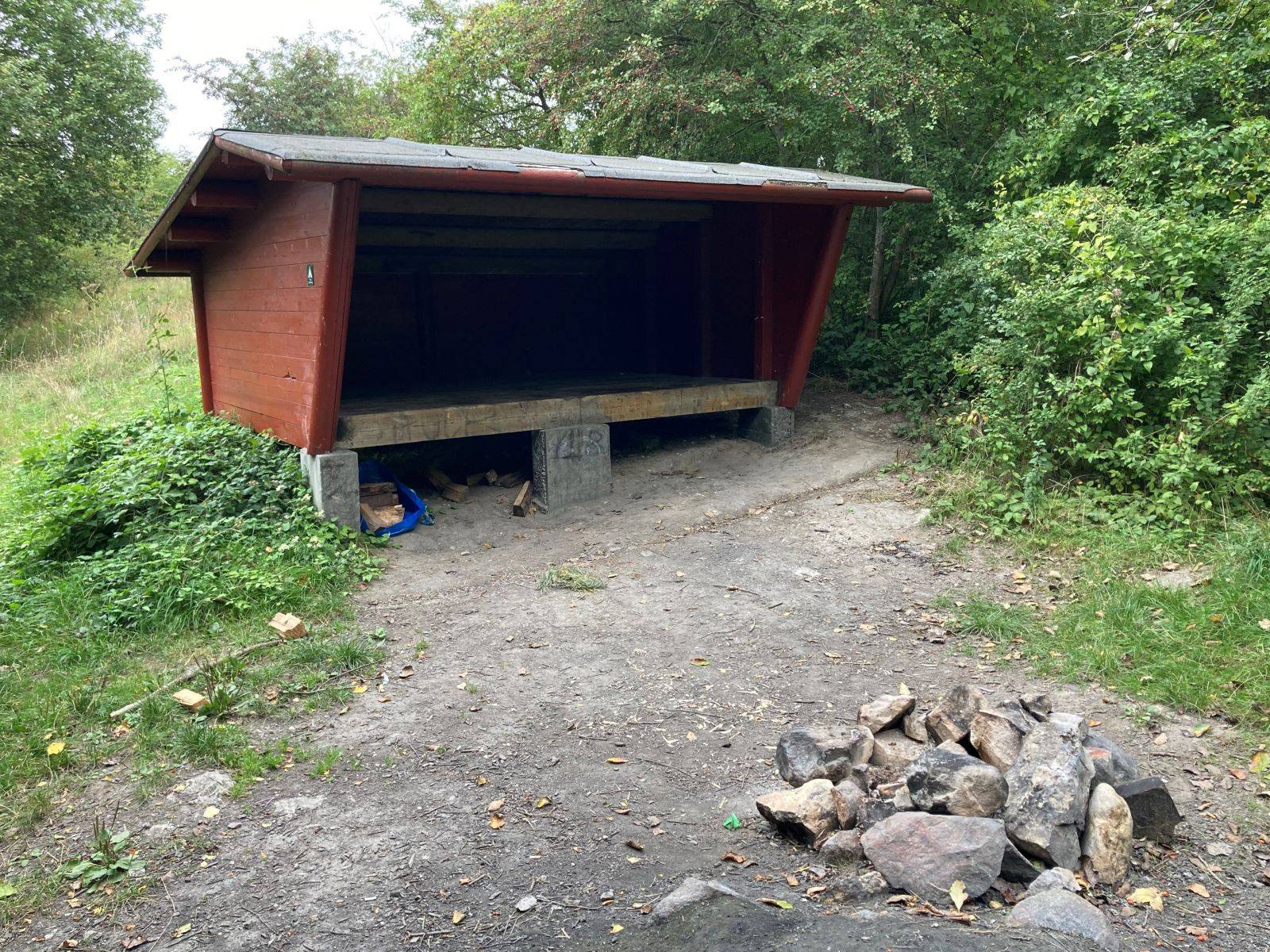 Billede af shelter Karlstrup Skov, Tippen, shelter – billede 2