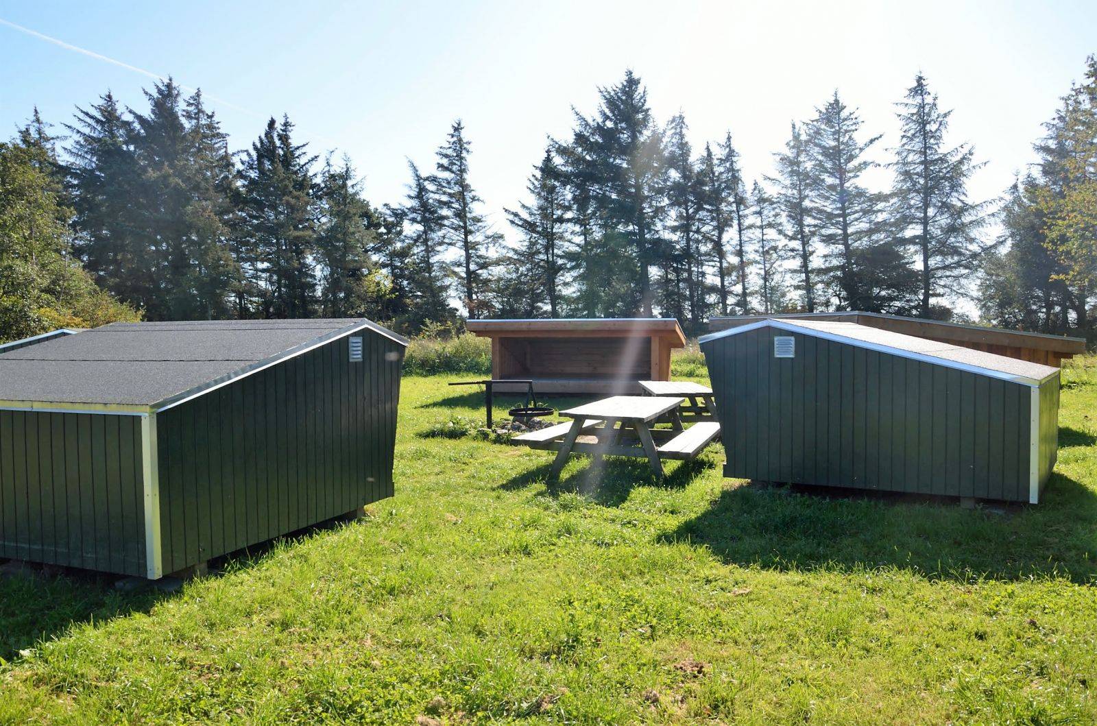 Billede af shelter Slettingen shelters – billede 2