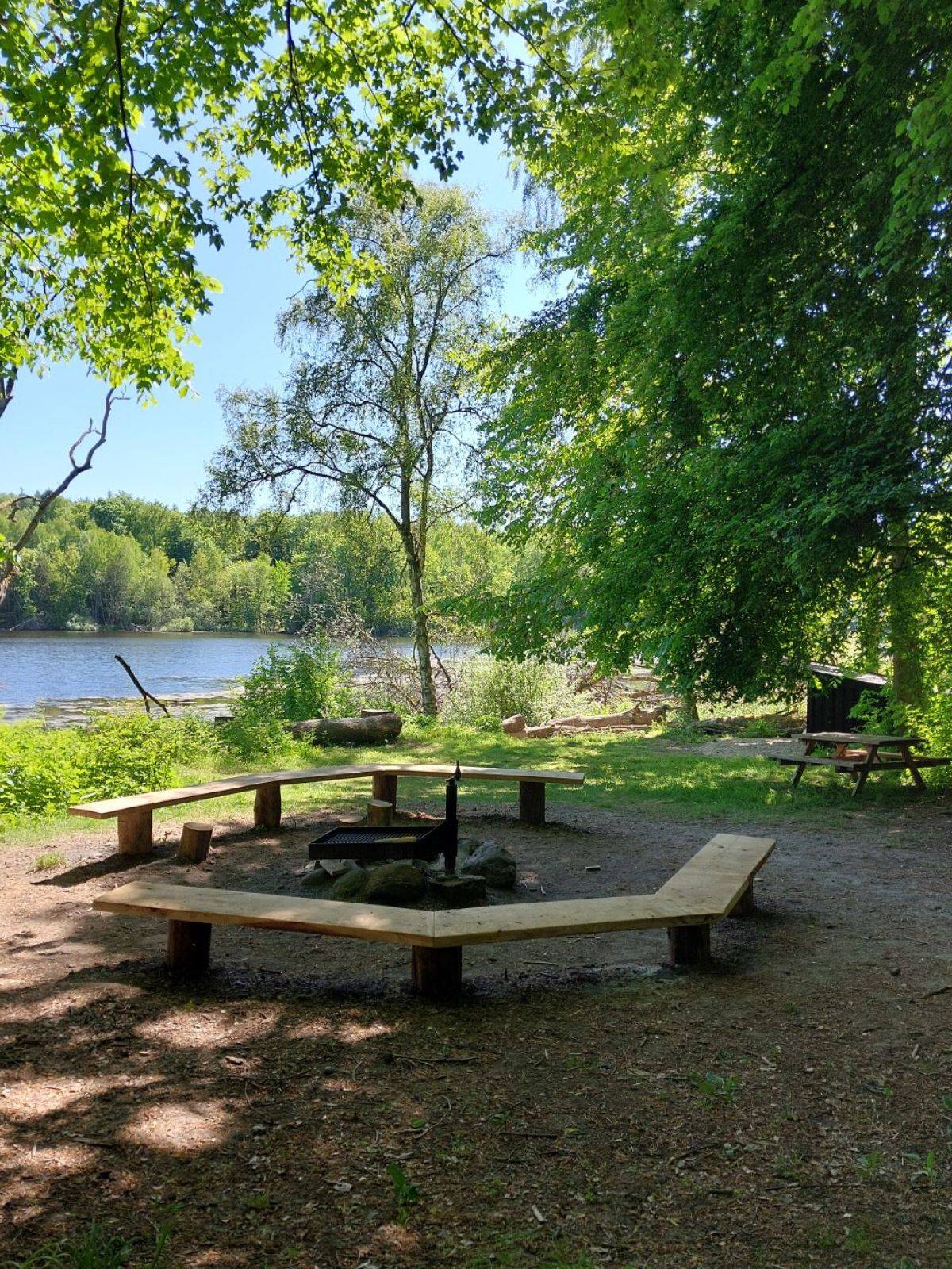 Billede af shelter Rude Skov, Shelter Ebberøddam