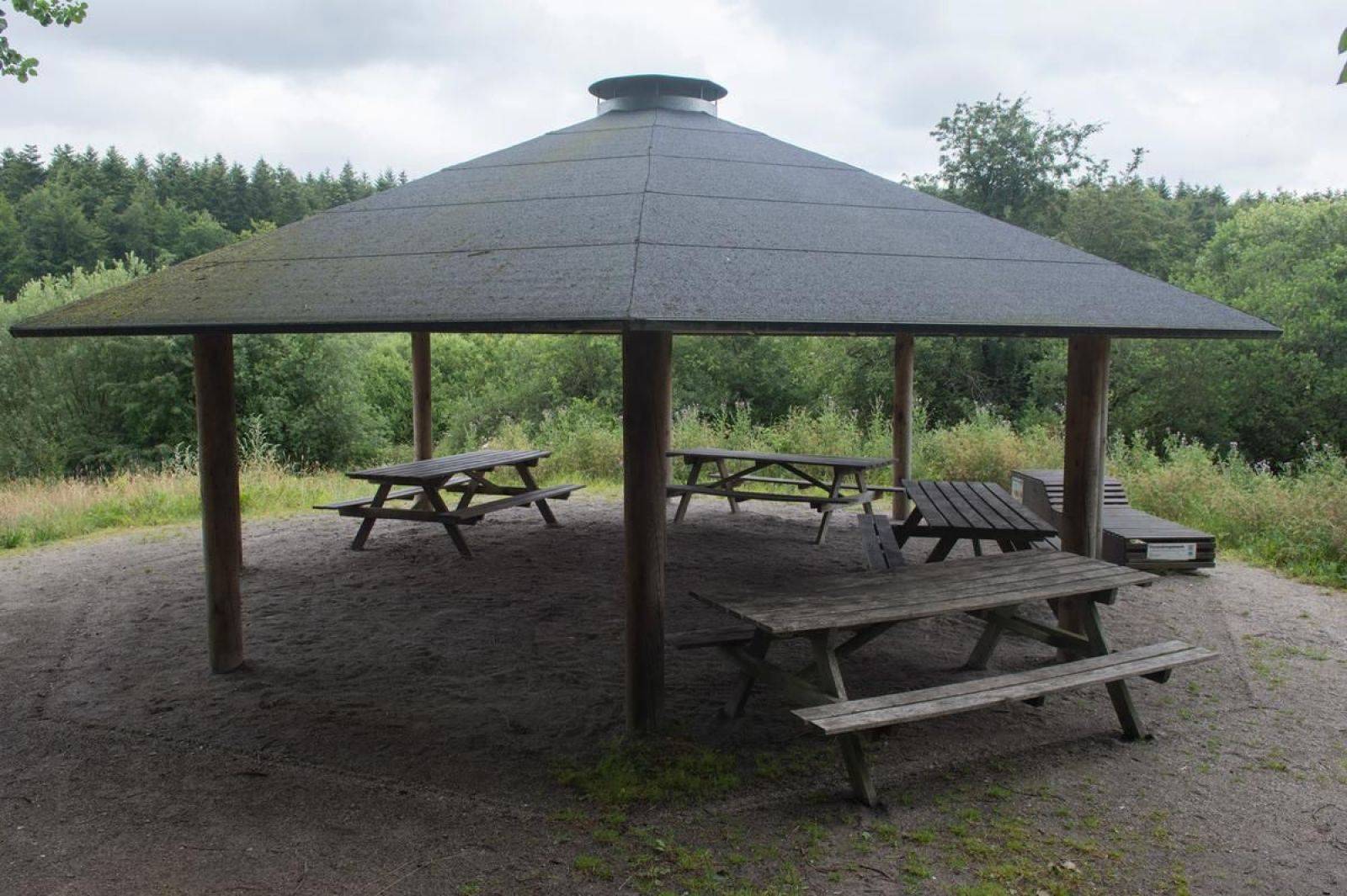 Billede af shelter Naturbasen Uhrehøje, Shelterplads – billede 2