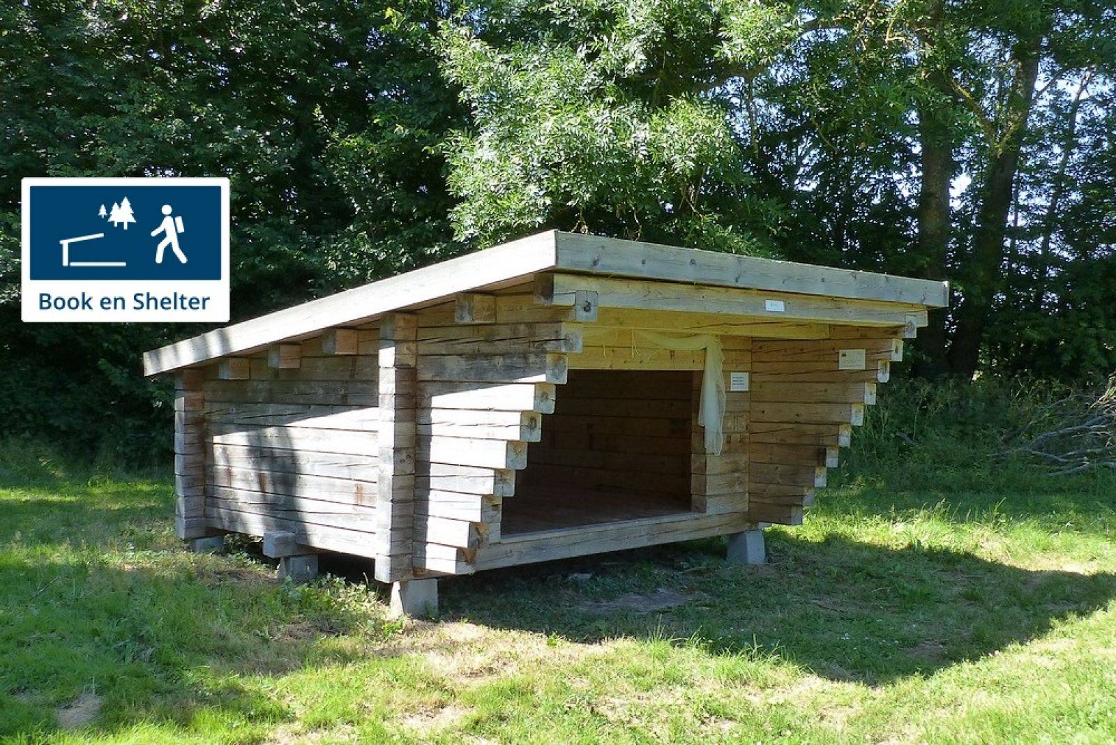 Billede af shelter Femø shelter- og teltplads