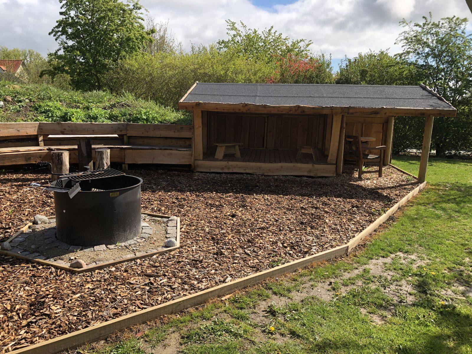 Billede af shelter Shelter 2 ved Camønopausen Ny Gammelsø B&B