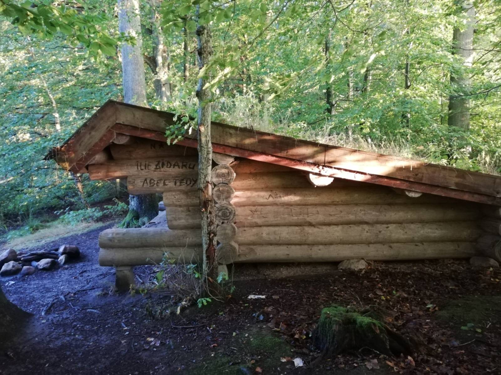 Billede af shelter Uggeløse Skov nord, shelter
