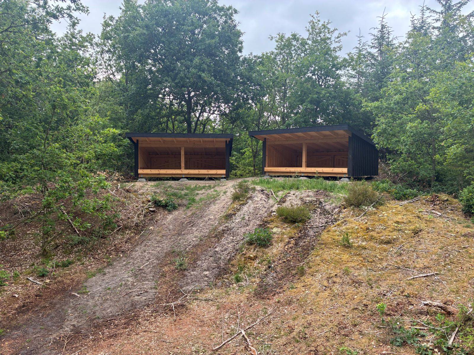 Billede af shelter Troldsting shelter