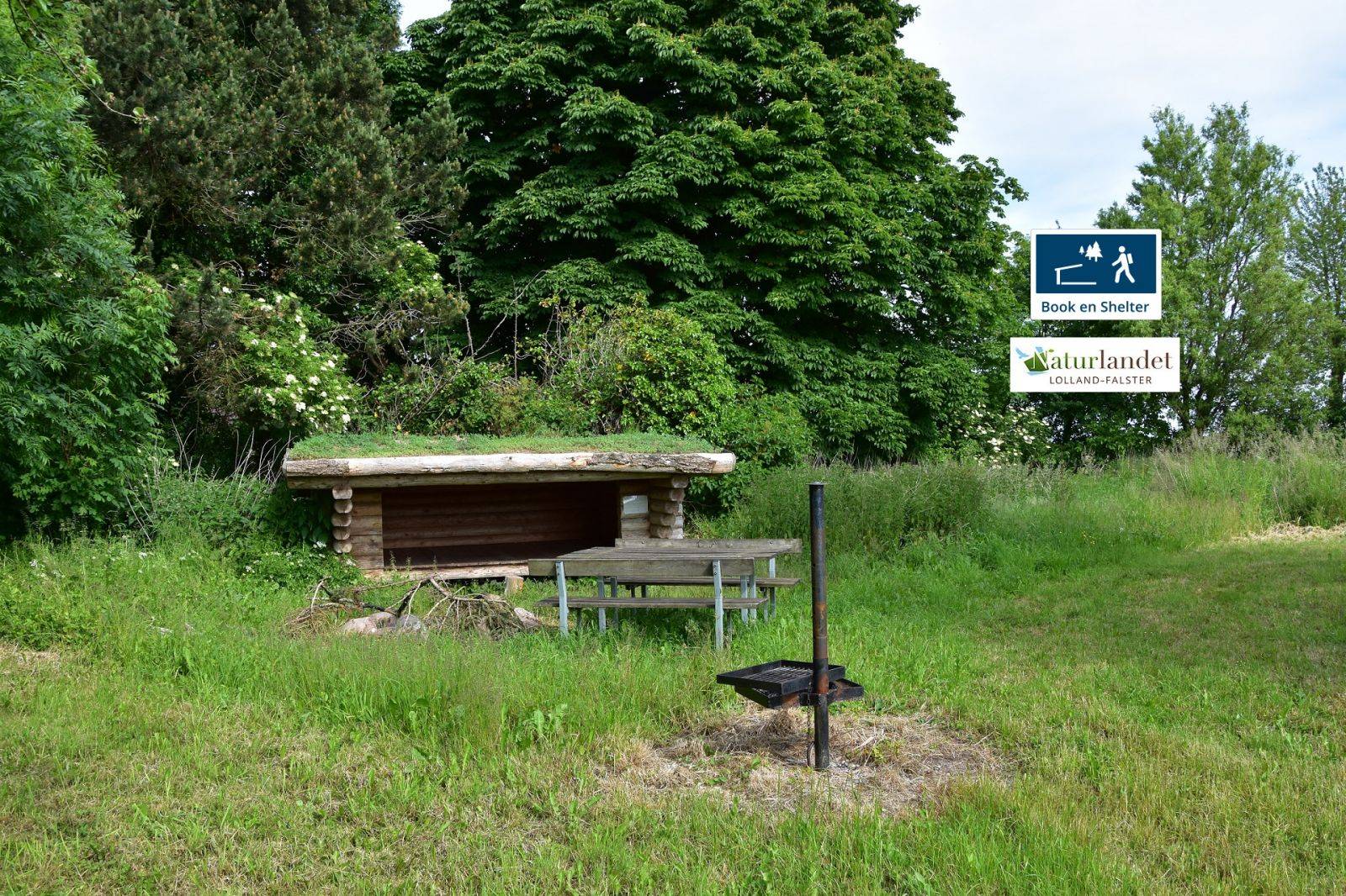Billede af shelter Stokkemarke shelterplads