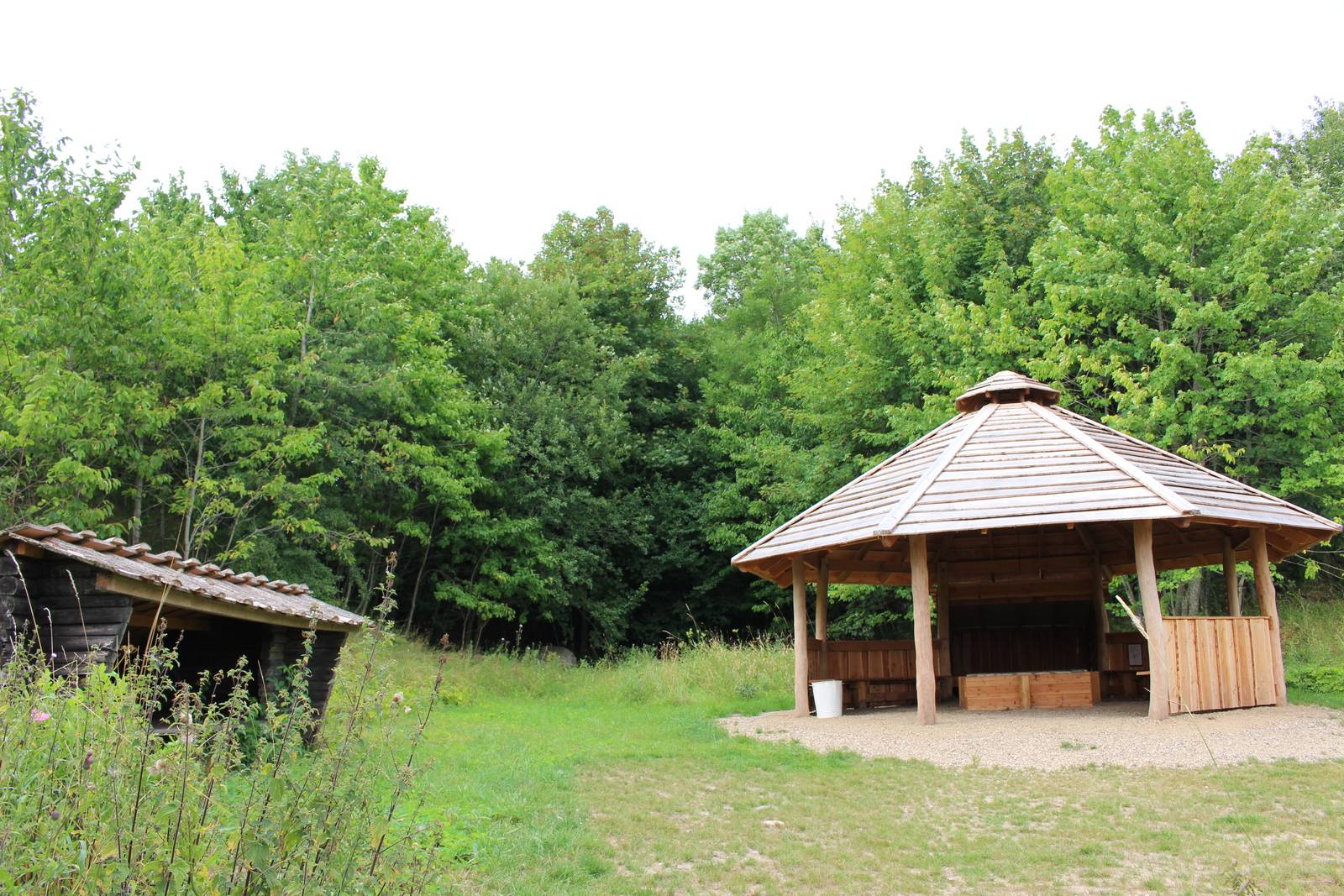 Billede af shelter Skovgård Shelterplads