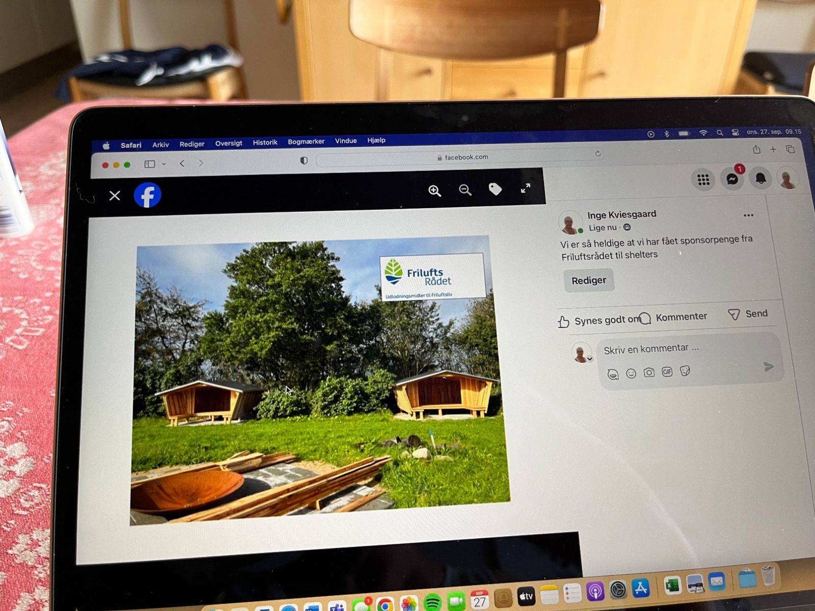 Billede af shelter Shelter ved Bur Aktivitetsforening