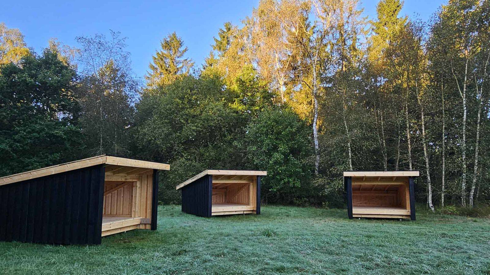Billede af shelter Jamborettepladsen shelterplads, Shelter 1