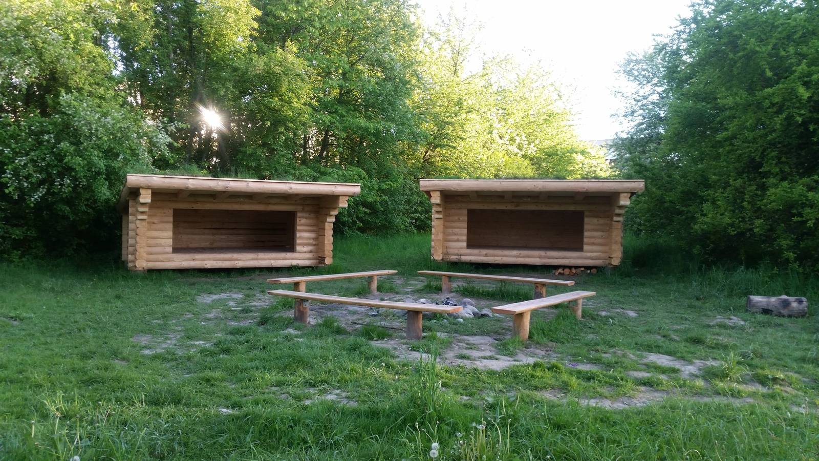 Billede af shelter Shelterne i Sømosen