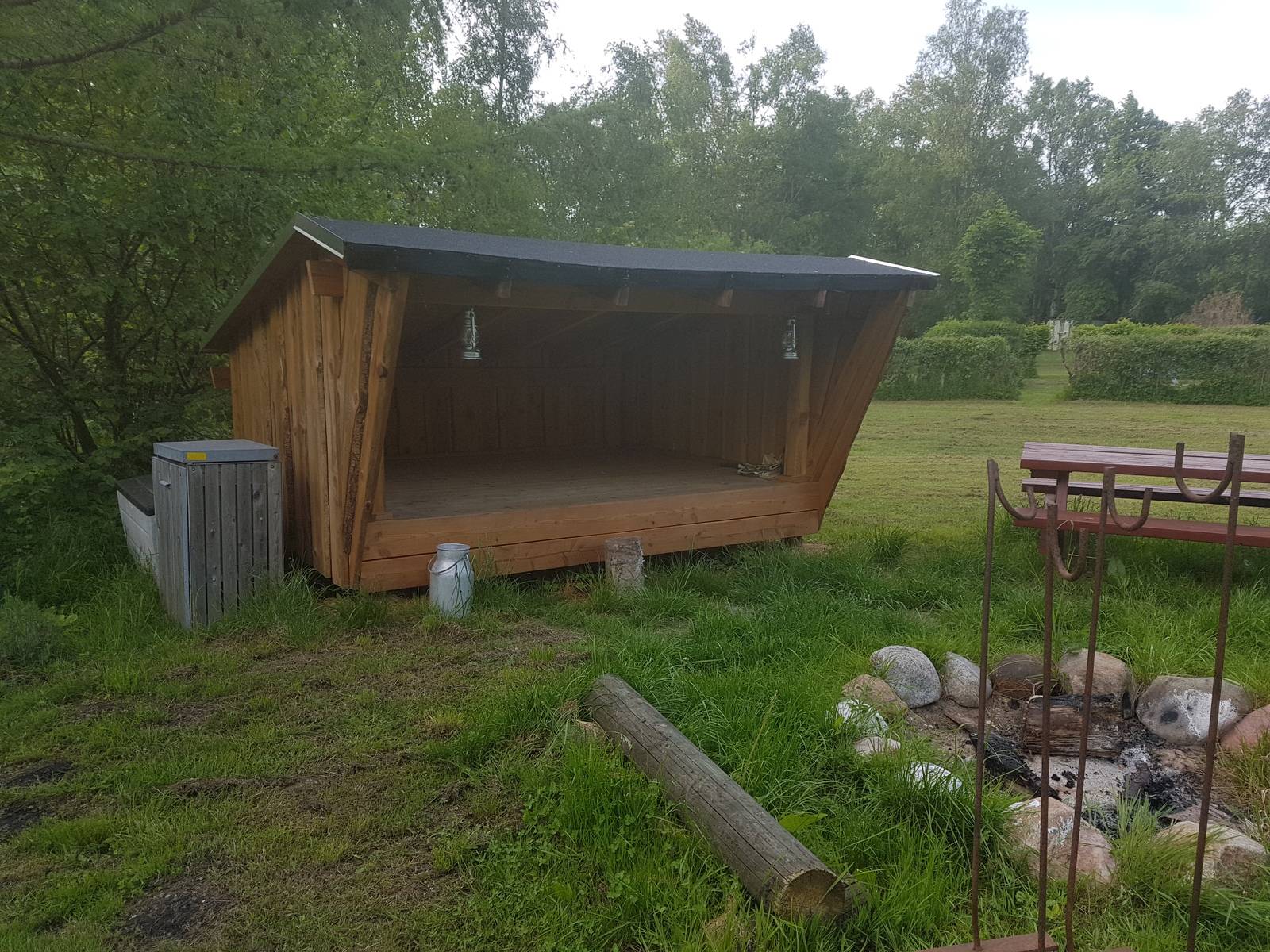 Billede af shelter Tysmosen Friluftscenter                            – billede 2