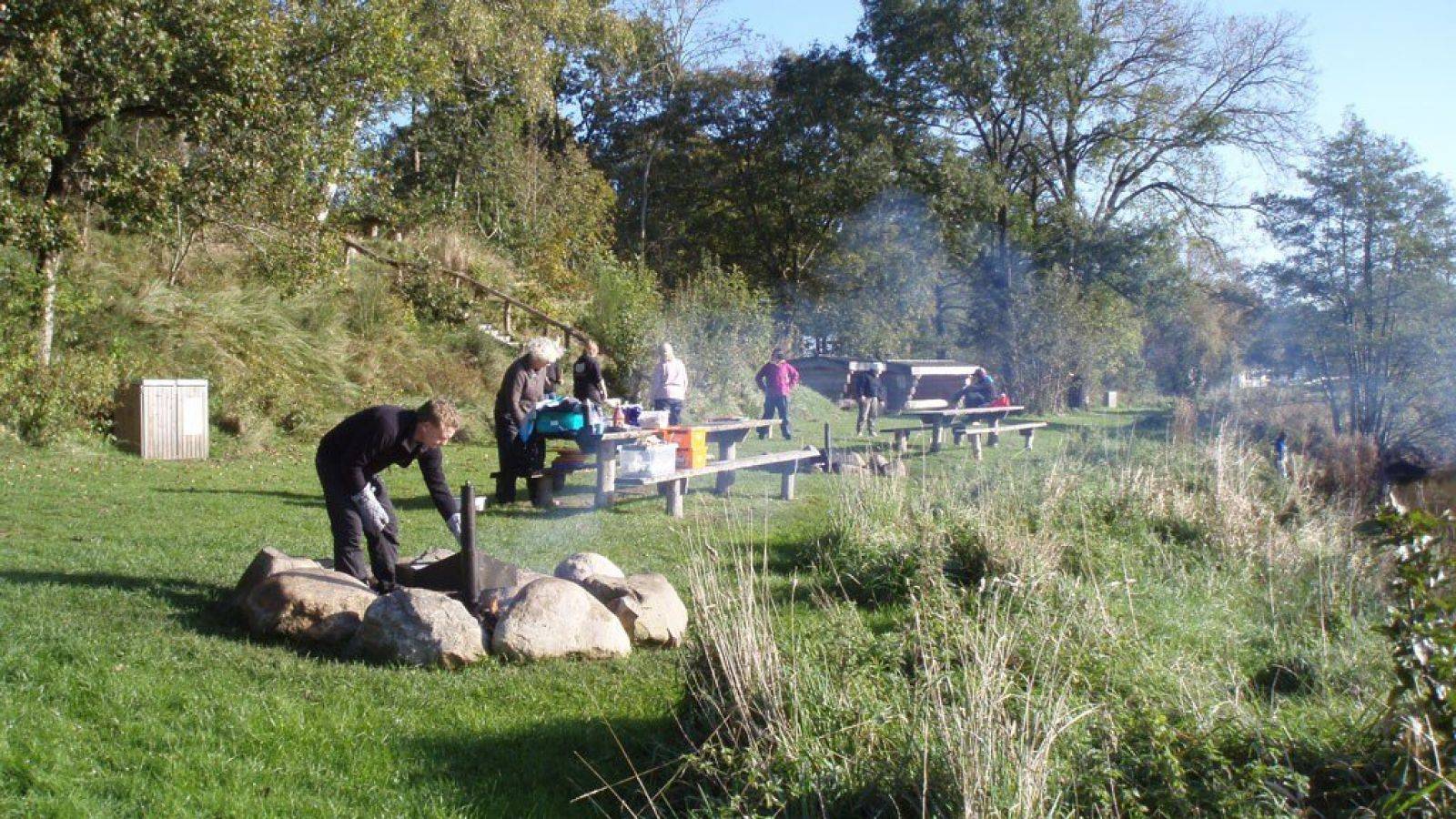 Billede af shelter Nybro kanoplads – billede 3