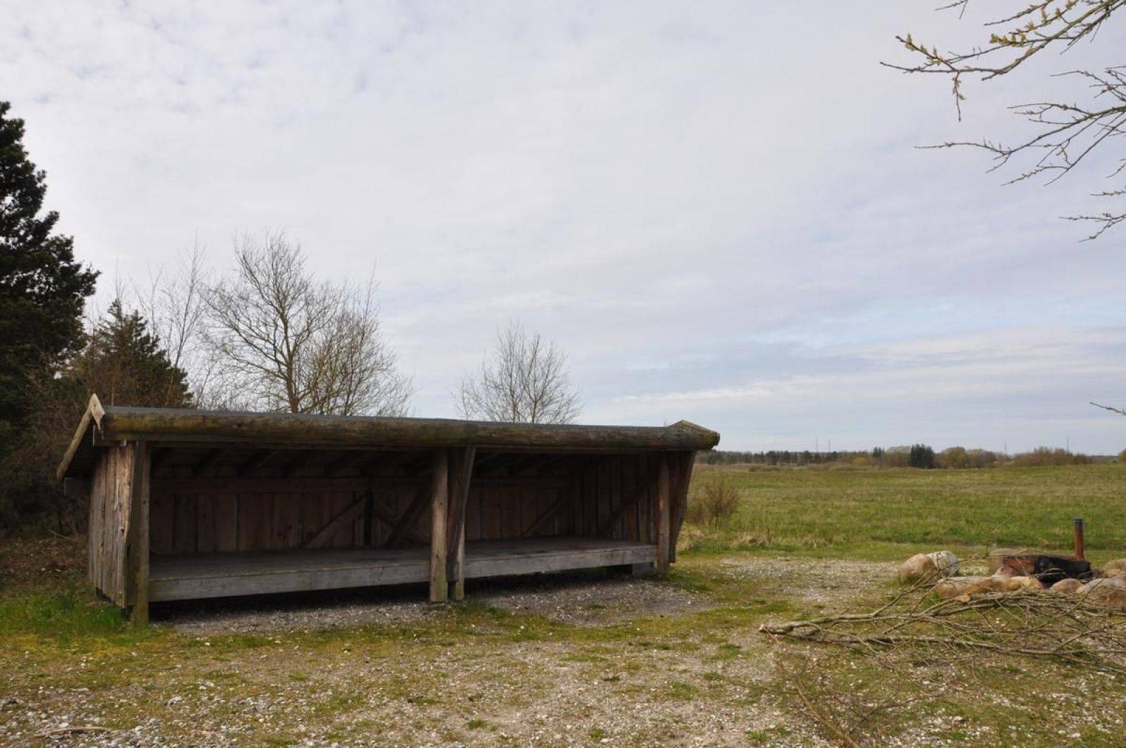Billede af shelter De Himmerlandske Heder, Shelterplads – billede 2