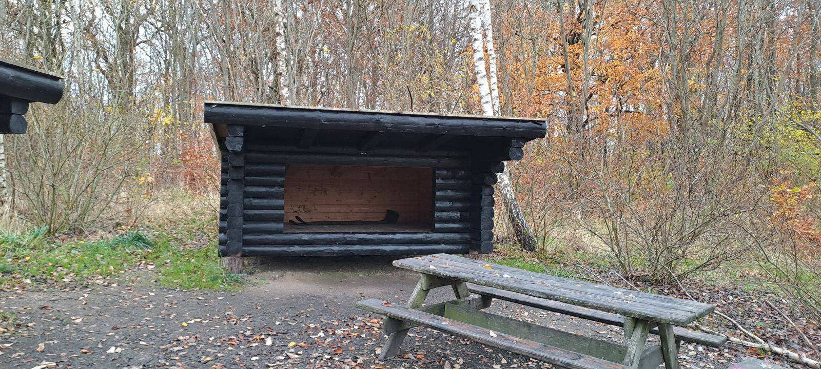 Billede af shelter Shelter, Dagløkke Skov