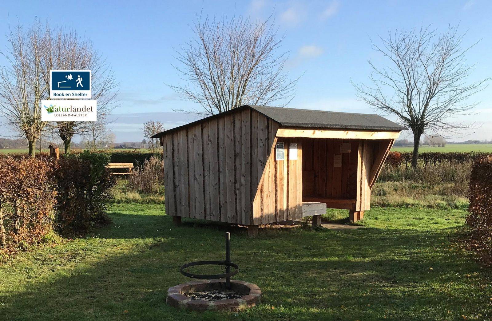 Billede af shelter Utterslev shelterplads