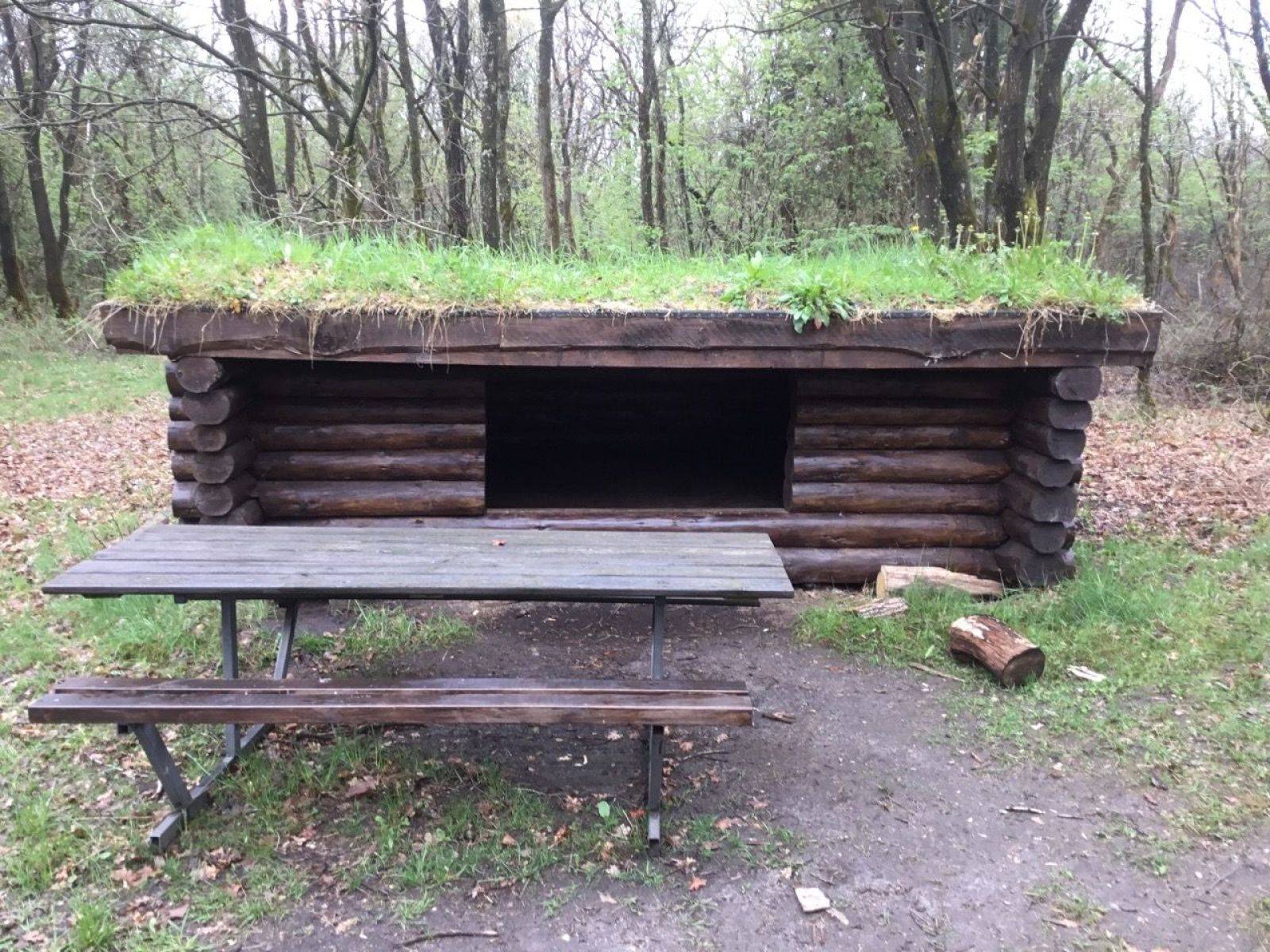 Billede af shelter Æ SkovpladsTerp Spejdercenter shelter 1