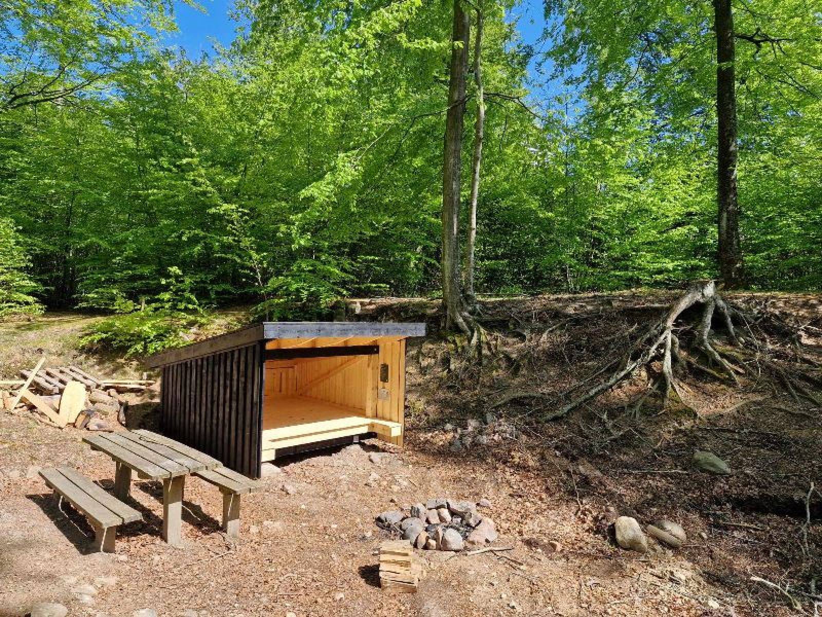 Billede af shelter Duehøgen shelter