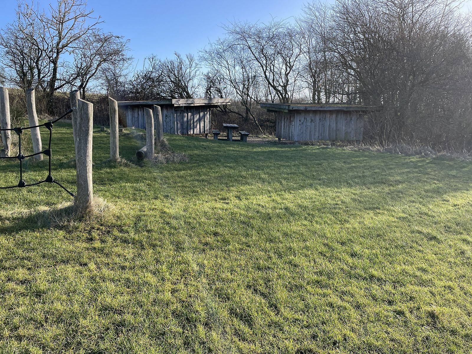 Billede af shelter Shelters ved Hostrup Hovedgård