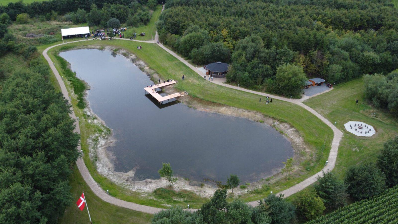 Billede af shelter Shelters i Vikingelunden, Horne – billede 1