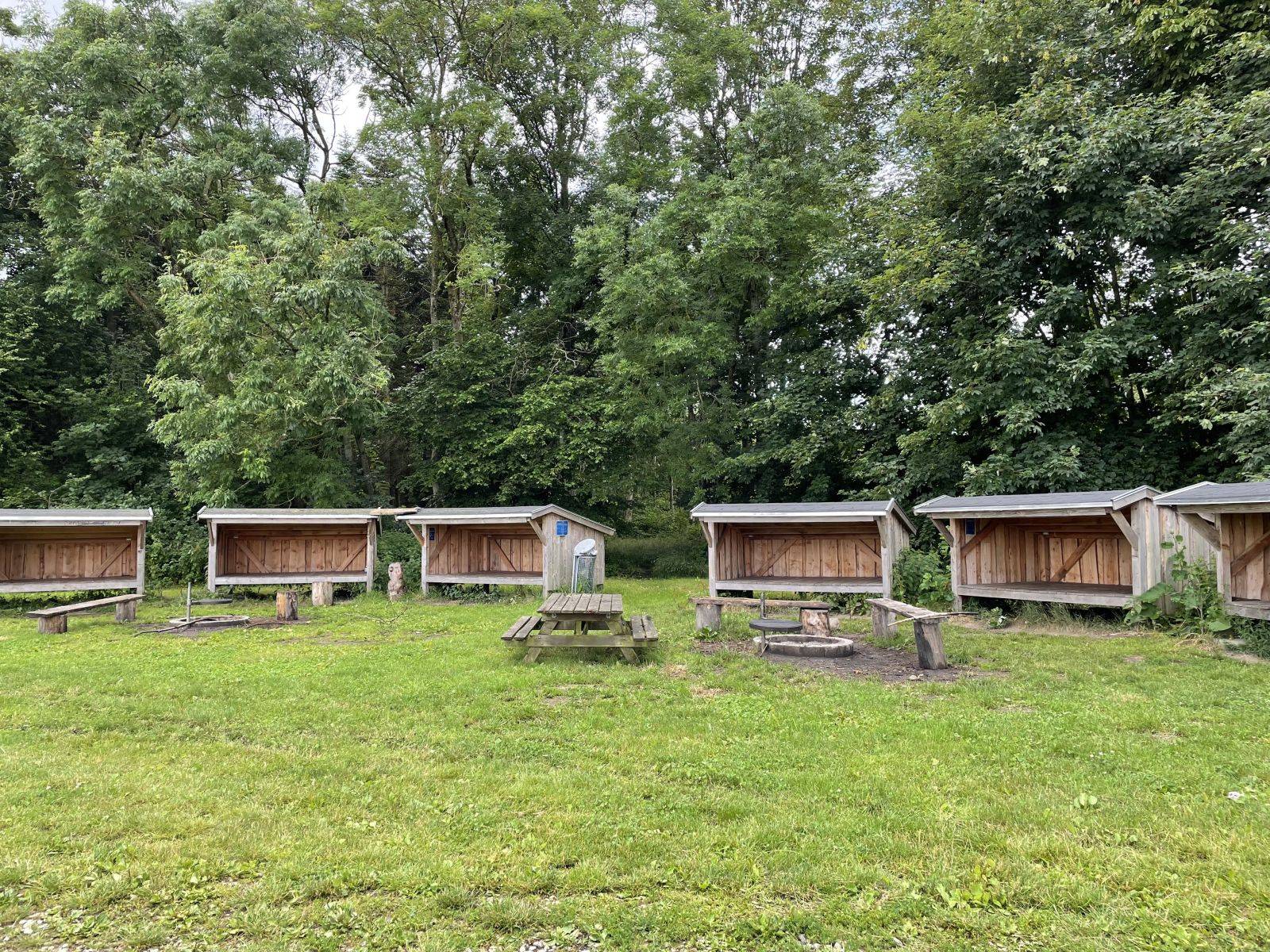 Billede af shelter Shelters ved Gammel Estrup