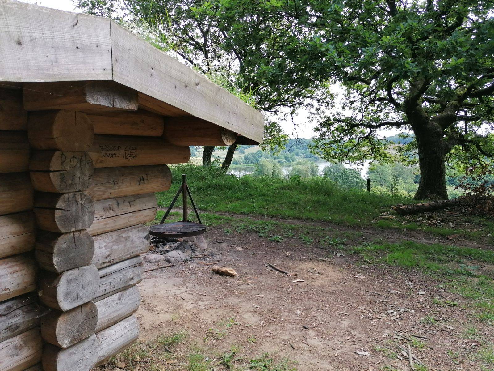 Billede af shelter Harte Skov Shelter – billede 2