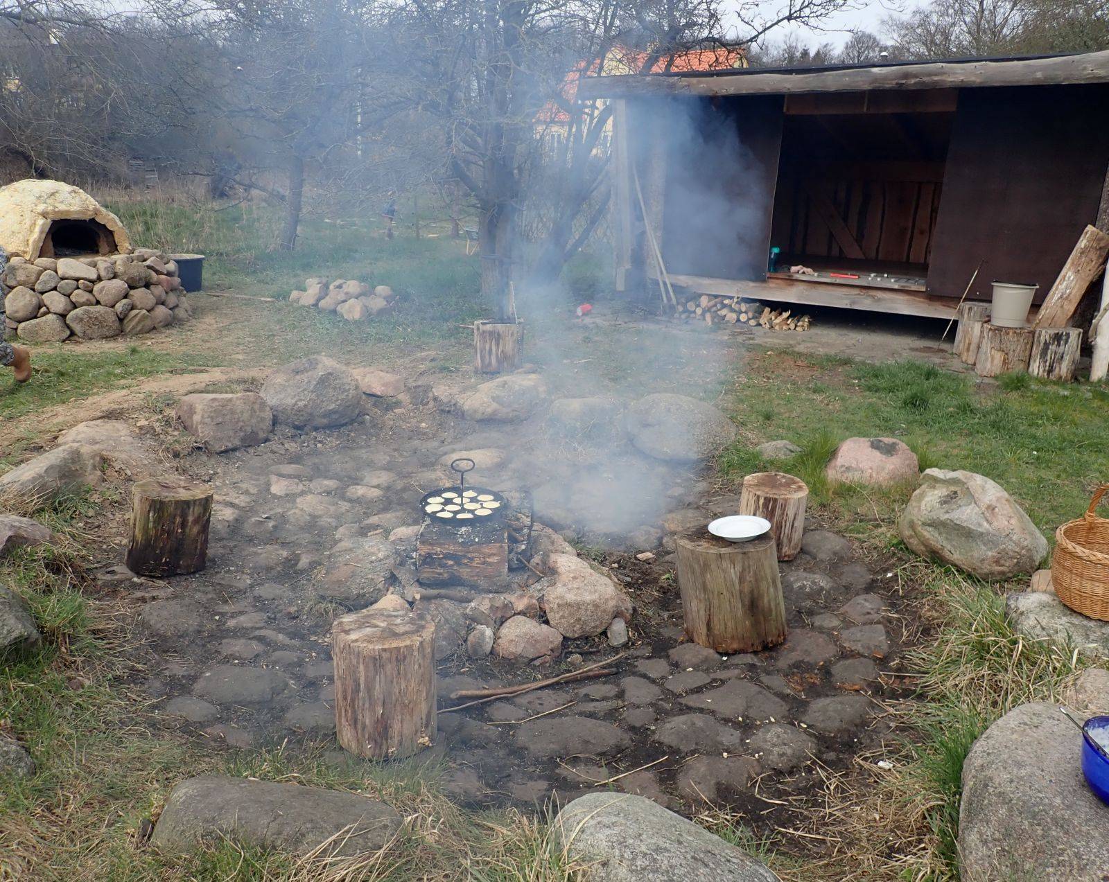 Billede af shelter Dyrehavehuse Naturcampingplads                     – billede 2