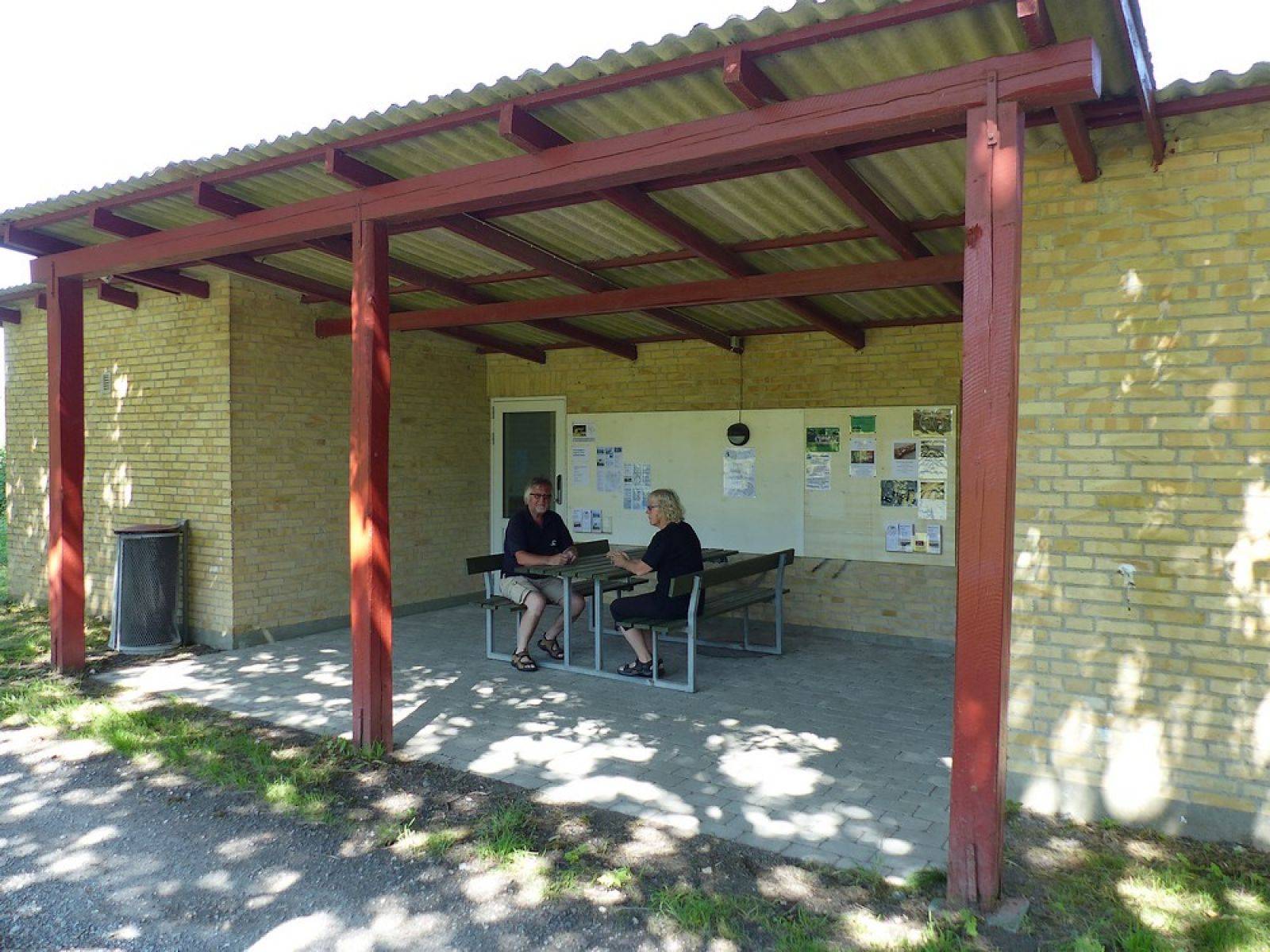 Billede af shelter Femø shelter- og teltplads – billede 6