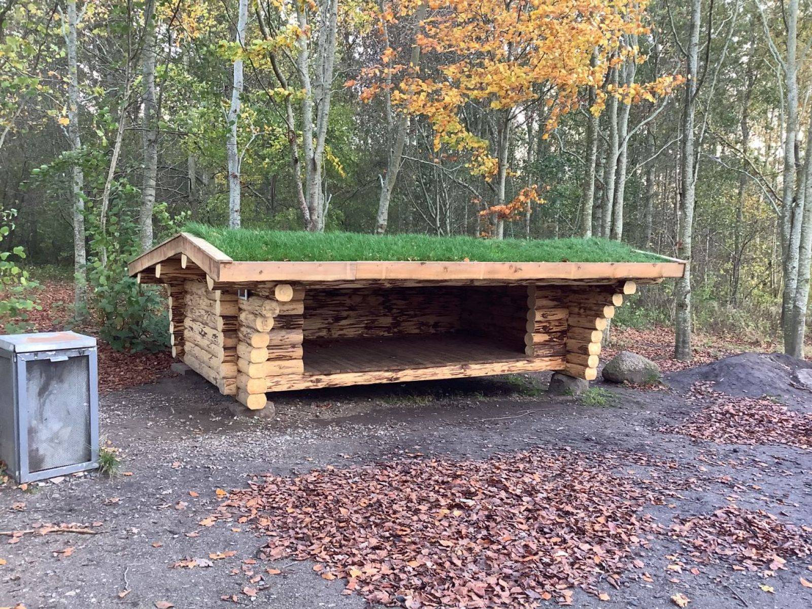 Billede af shelter Shelter i Gellerup Skov