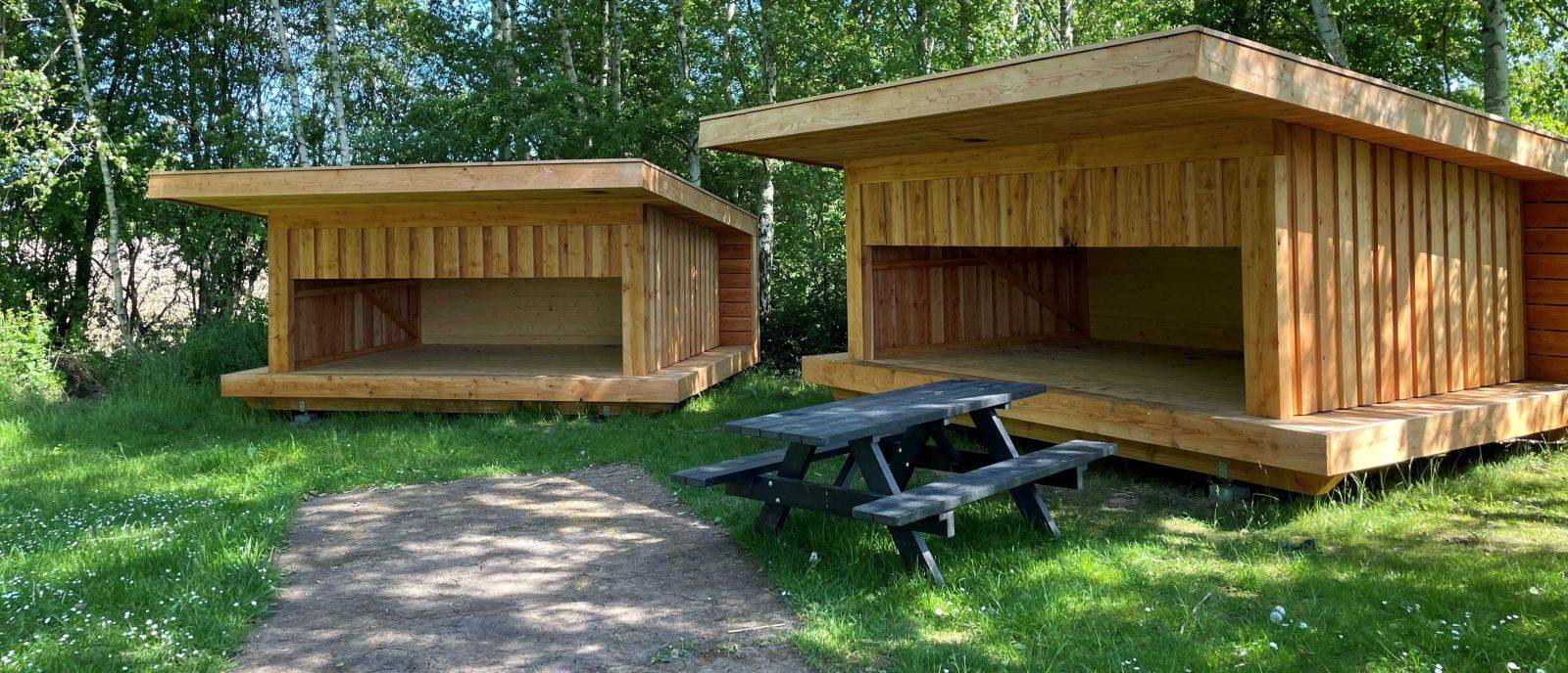 Billede af shelter Shelters i Vig Naturpark