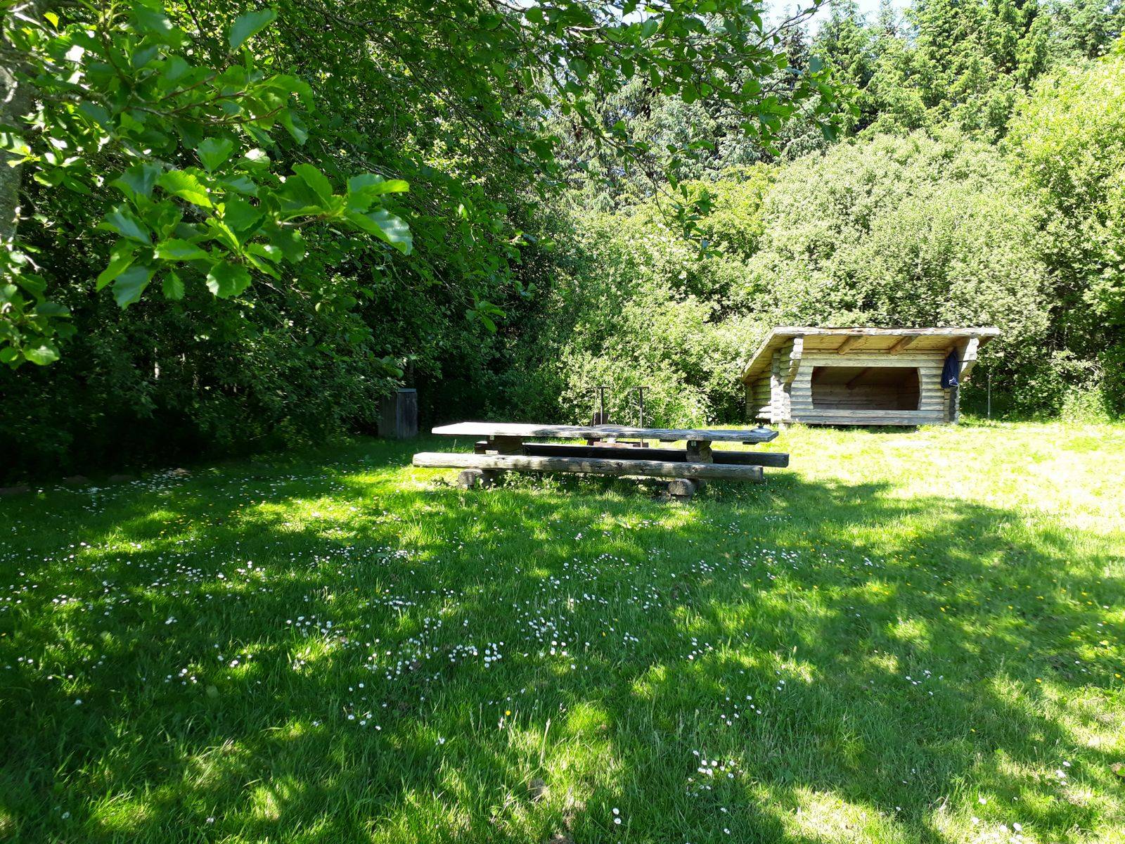 Billede af shelter Yllebjerg shelterplads