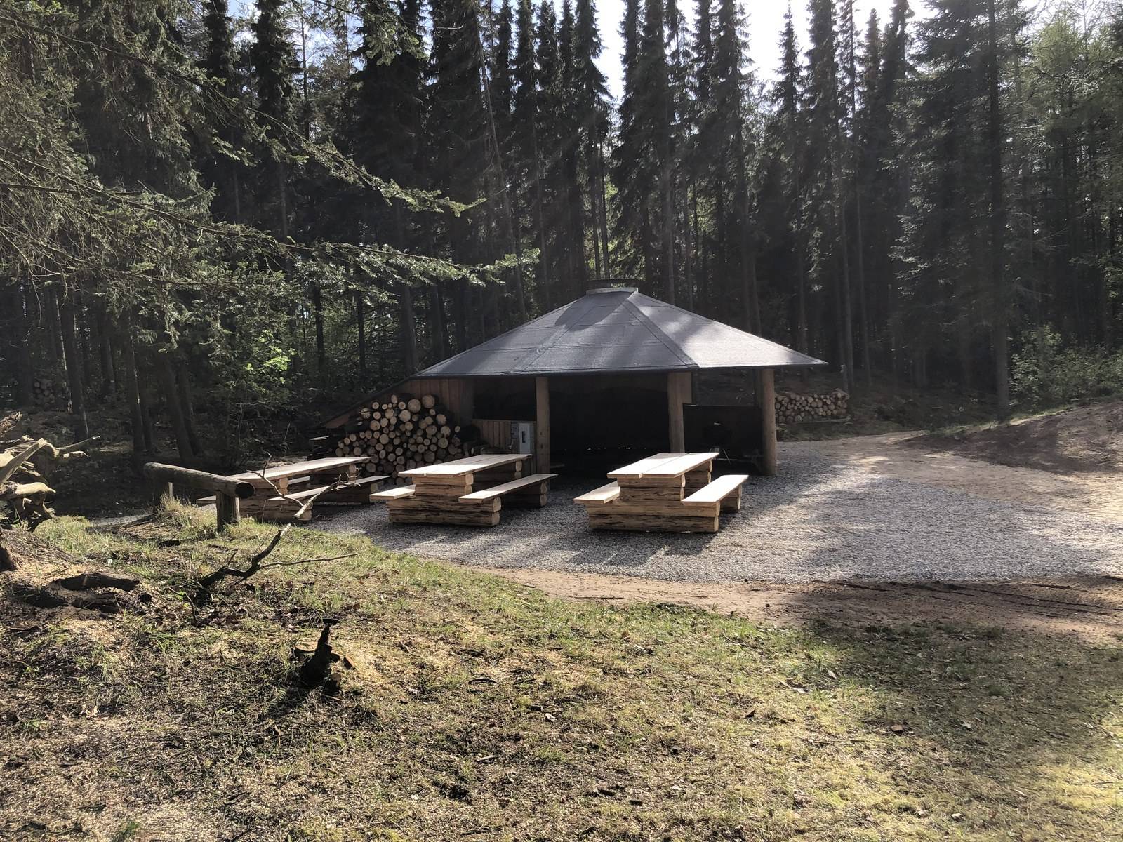 Billede af shelter Ulfborg shelterplads                              