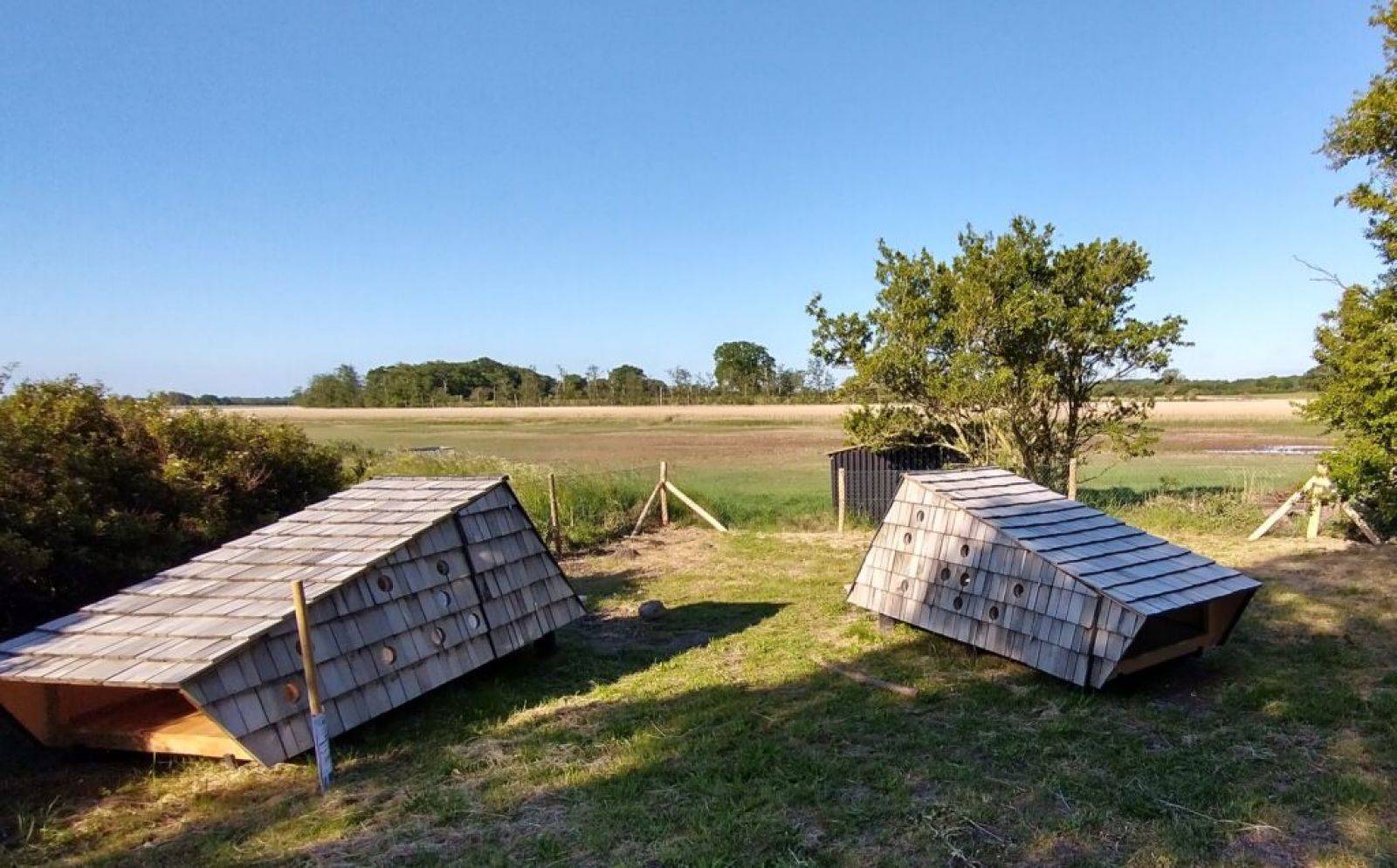 Billede af shelter Kauslunde Å