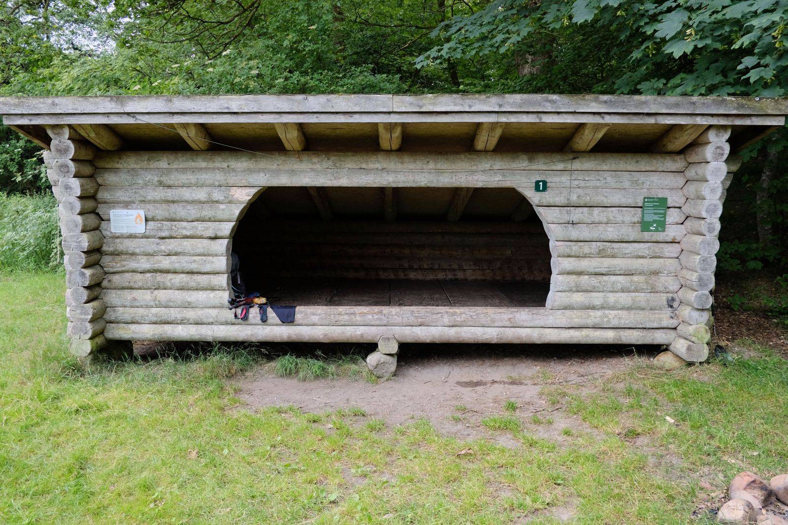 Billede af shelter Koutrup Skov Shelter 1 – billede 2