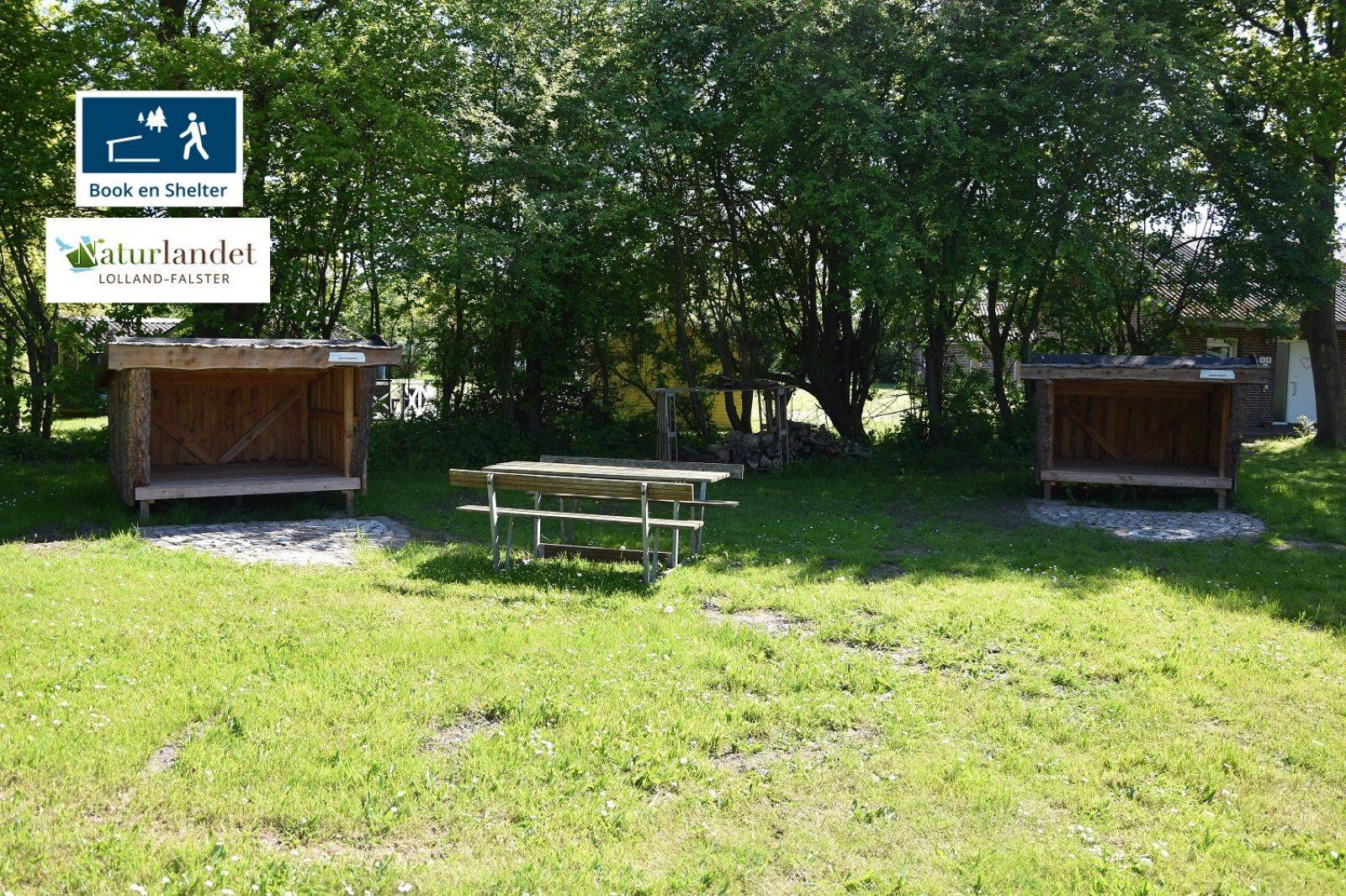 Billede af shelter Hummingen Camping