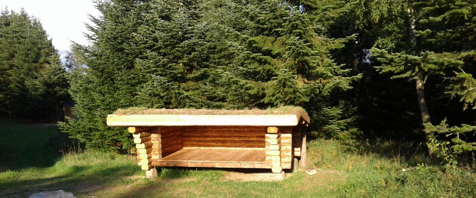 Billede af shelter Åmosenaturcamp – billede 3