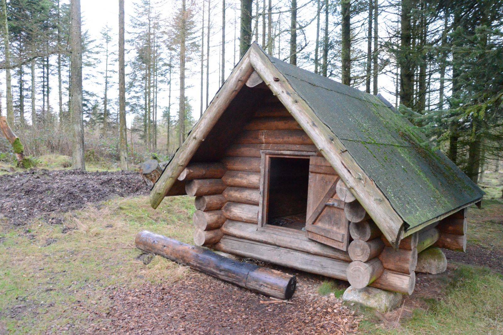 Billede af shelter Klosterheden, Hornet - Shelter 3 – billede 3