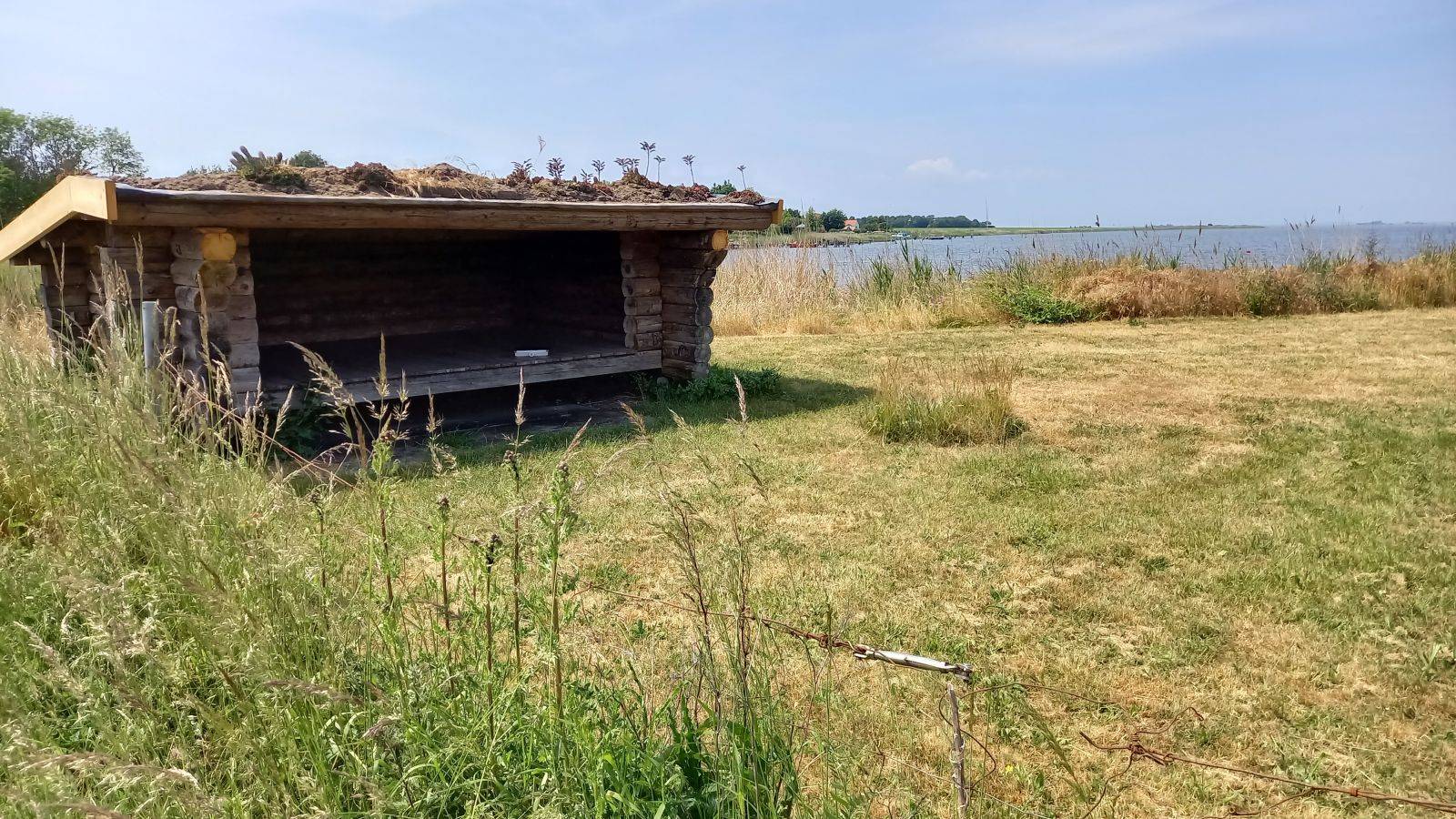 Billede af shelter Langø Bådelaug