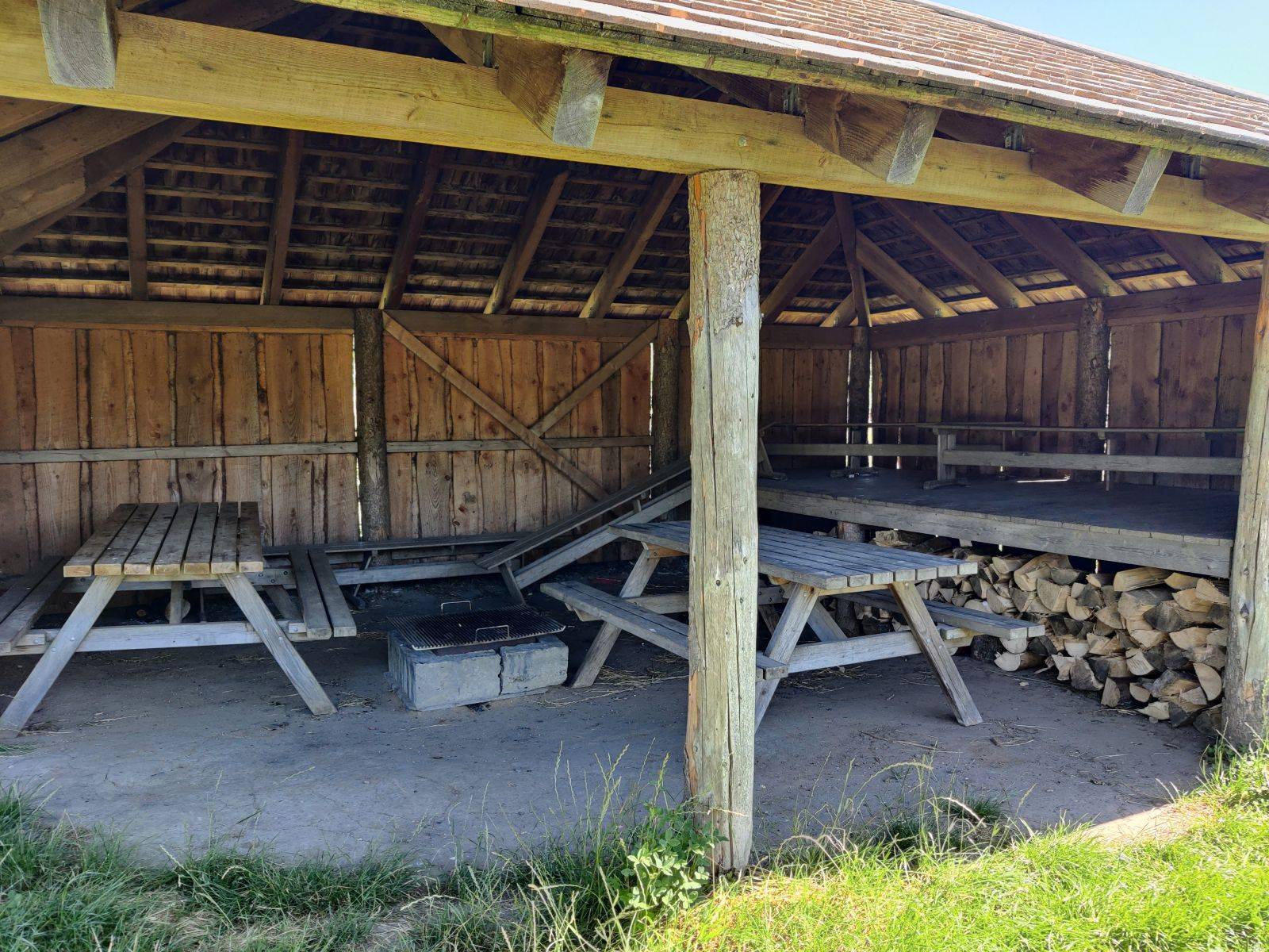 Billede af shelter Shelter ved Oens – billede 3