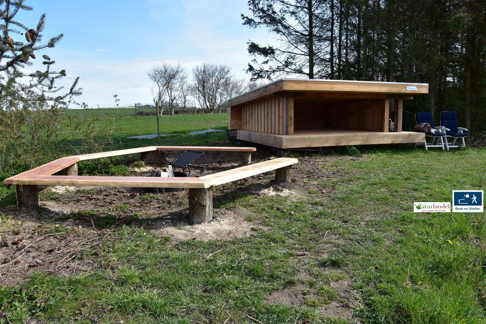 Billede af shelter Vester Kippinge  shelterplads