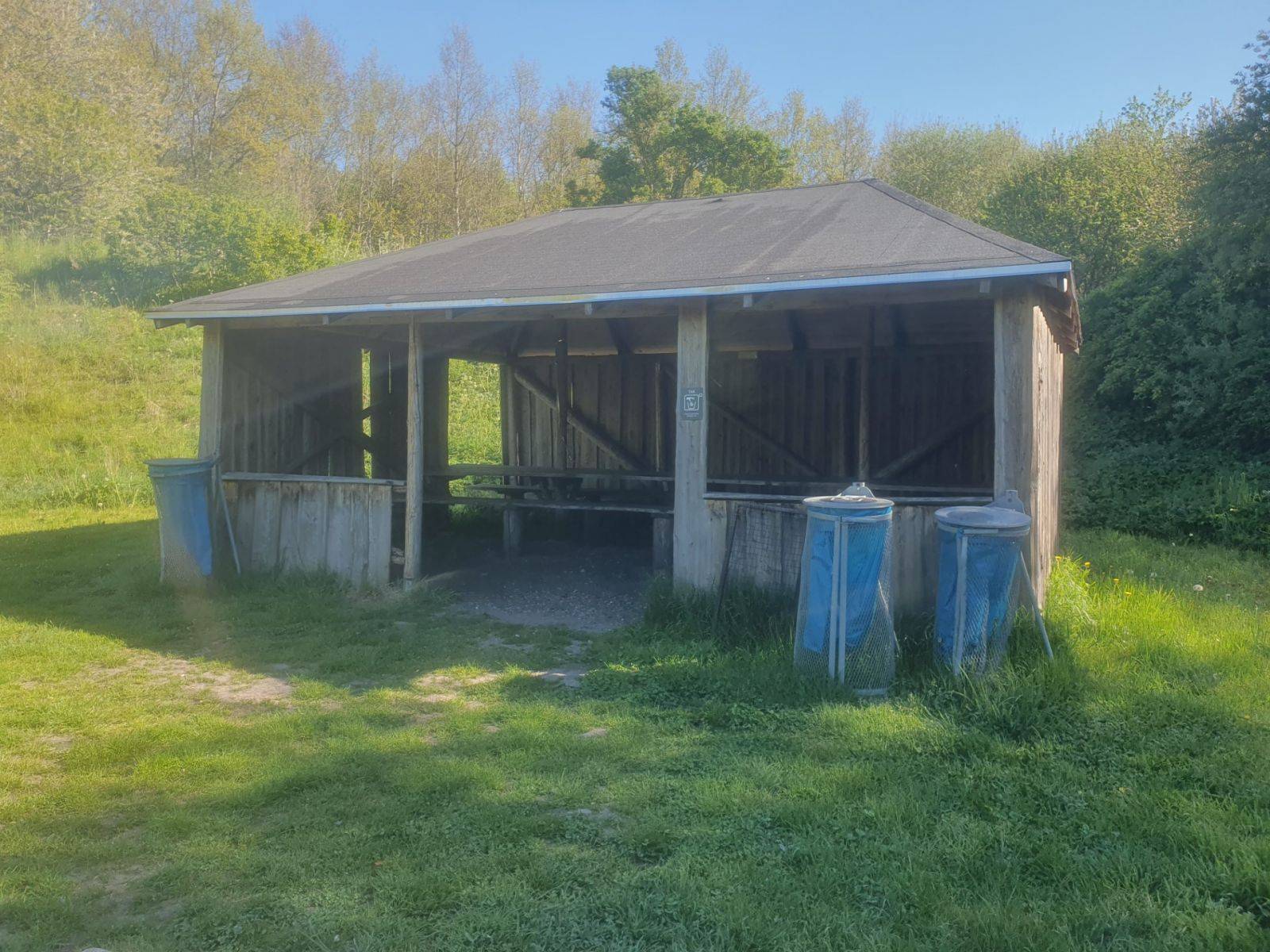 Billede af shelter Shelters ved Enslevgård – billede 4