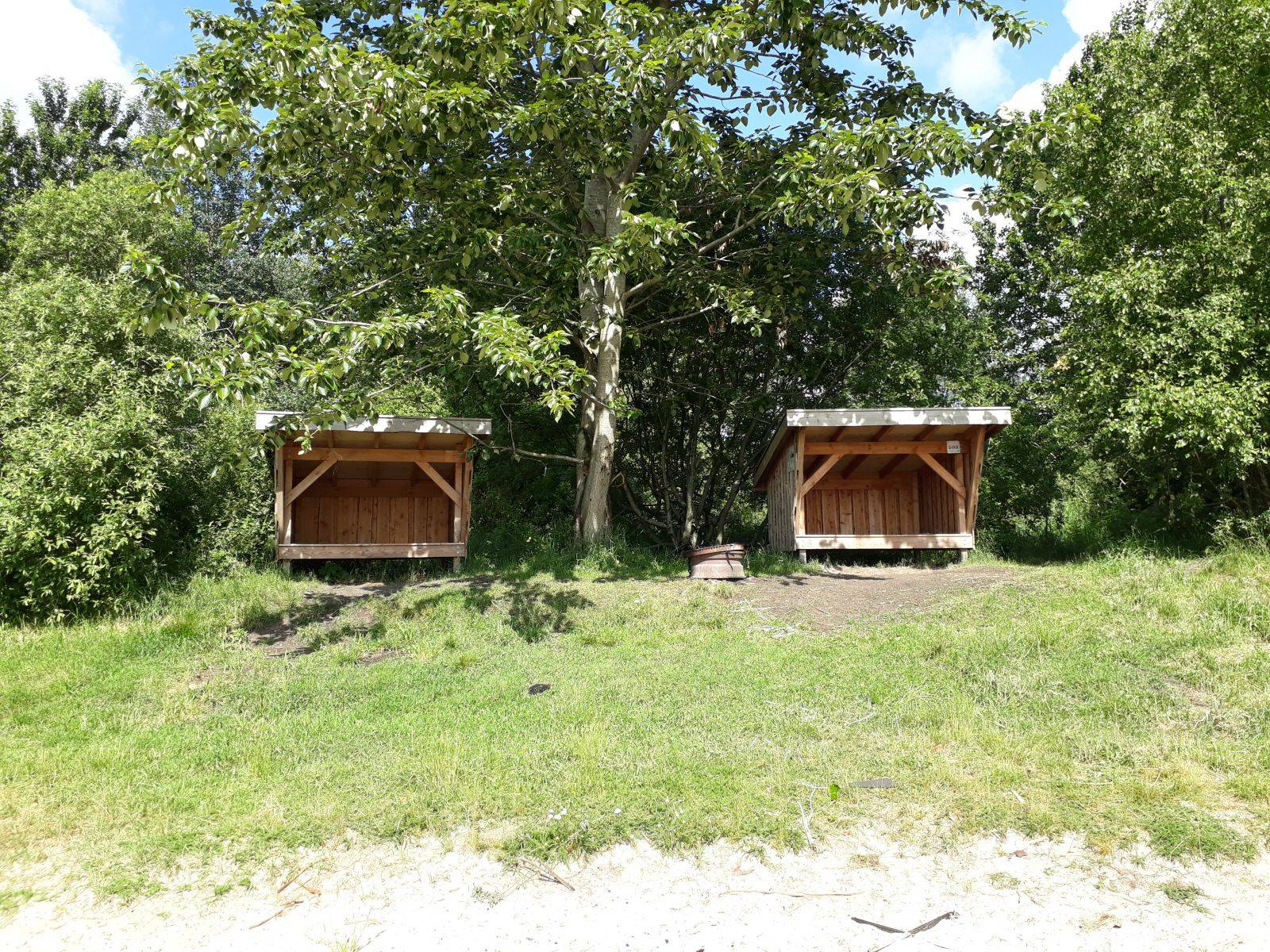 Billede af shelter Holtbjerg shelterplads – billede 1