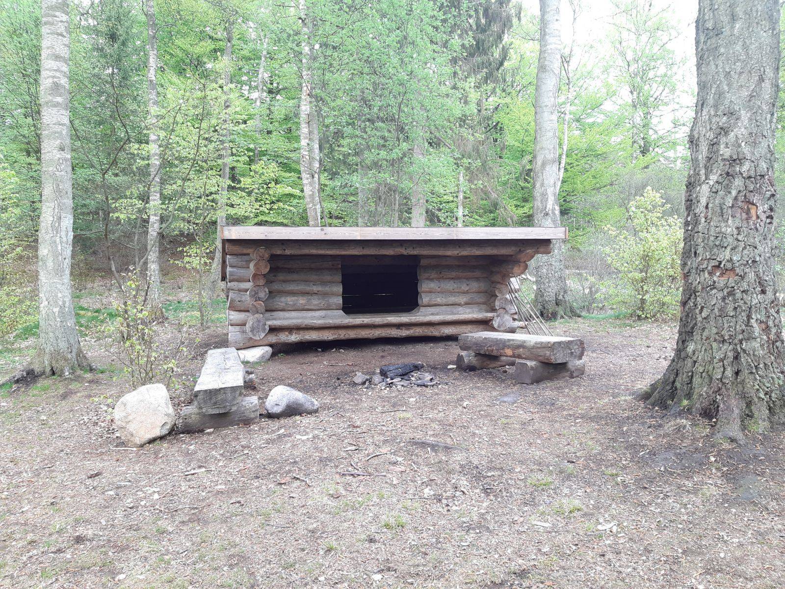 Billede af shelter Odderdam  Shelter
