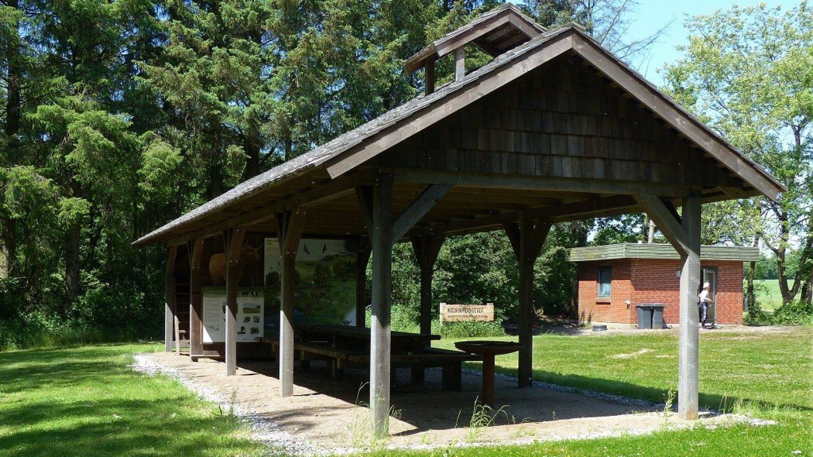 Billede af shelter Naturuniversitet ved Starup – billede 3