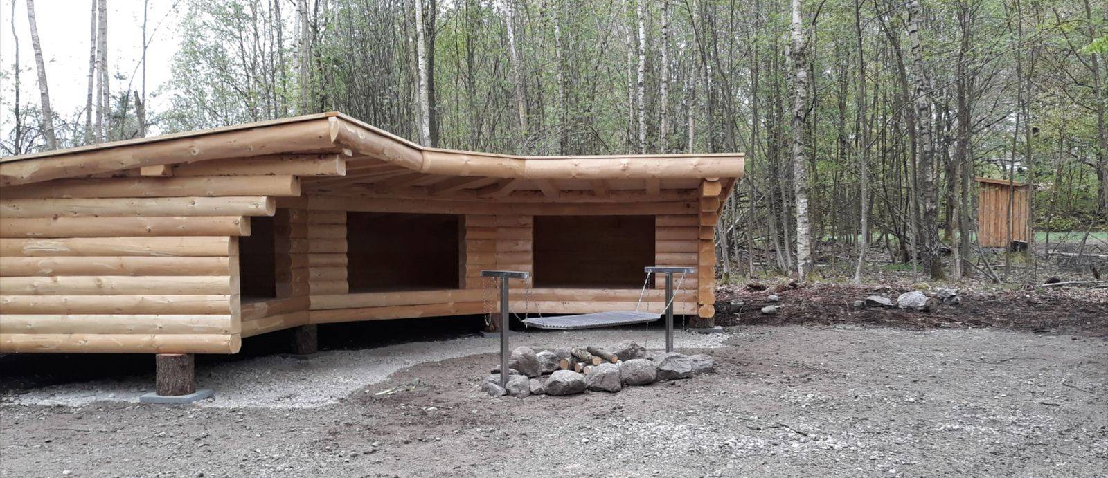 Billede af shelter Shelter ved FDF hytten Egemosen                   