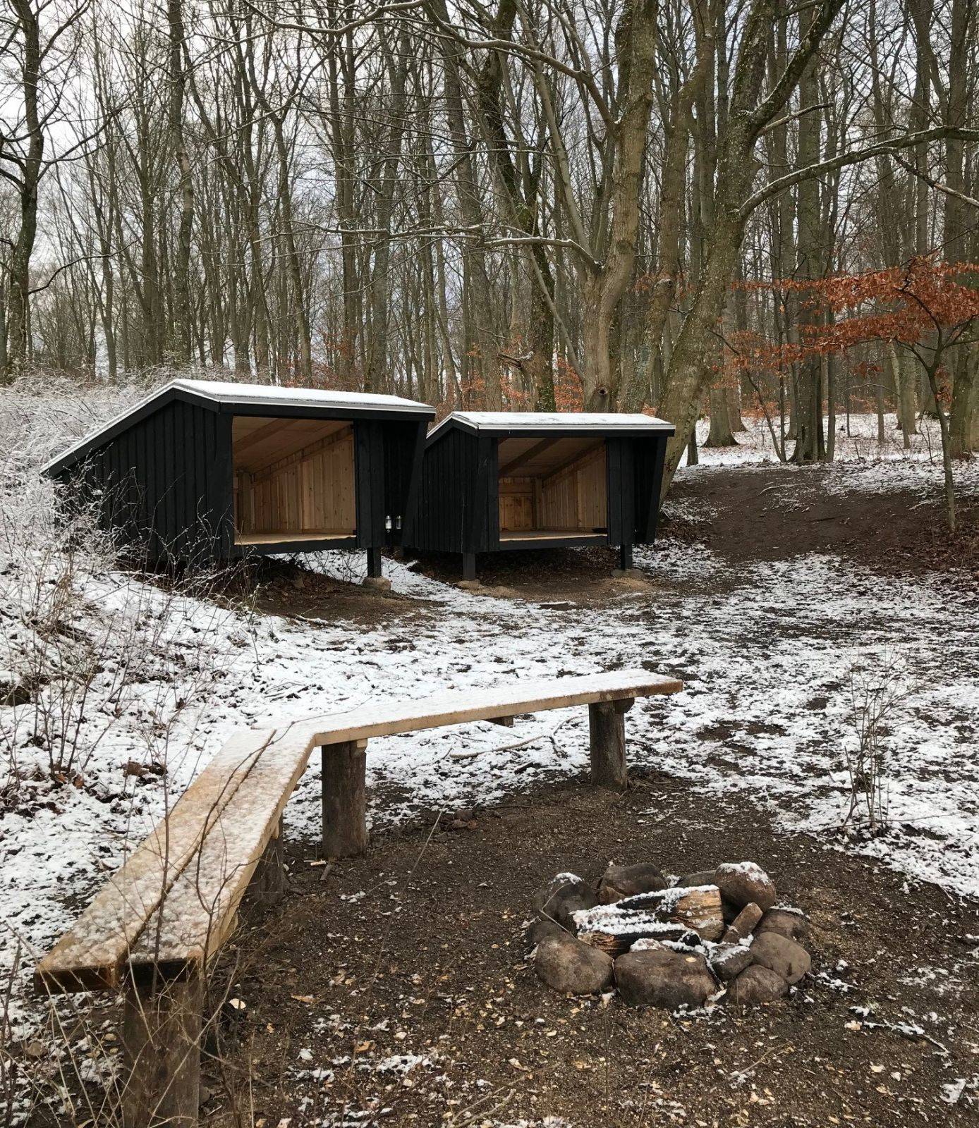 Billede af shelter Glas-& Gulålen – billede 3