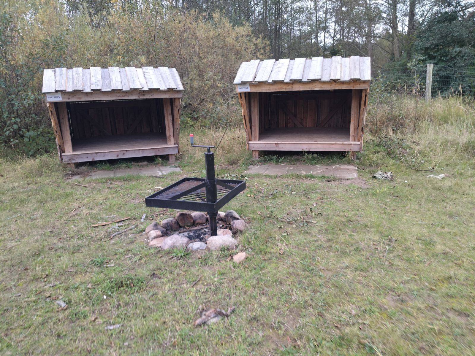 Billede af shelter Shelter nr. 3-8 ved Bårsesøerne