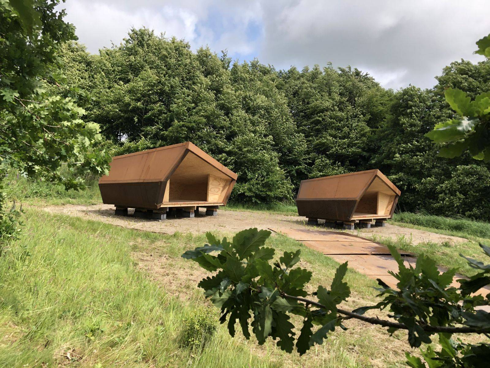Billede af shelter Sheltersplads i Tjæreborg Gamle Grusgrave
