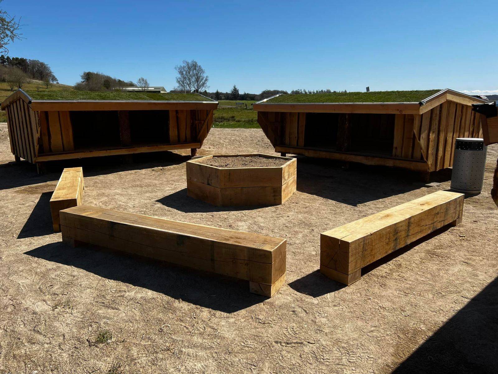 Billede af shelter Shelterplads ved Bjerregrav Friskole – billede 2