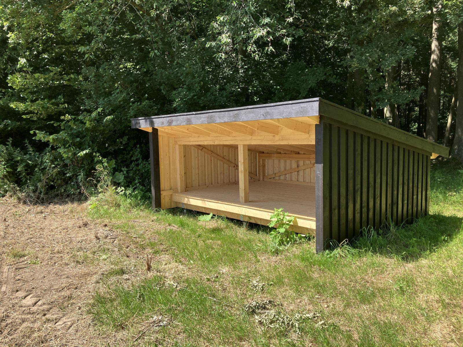 Billede af shelter Holeby Folkeskov Shelter